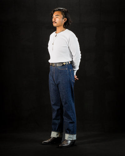 Freenote Thermal L/S - White - Standard & Strange