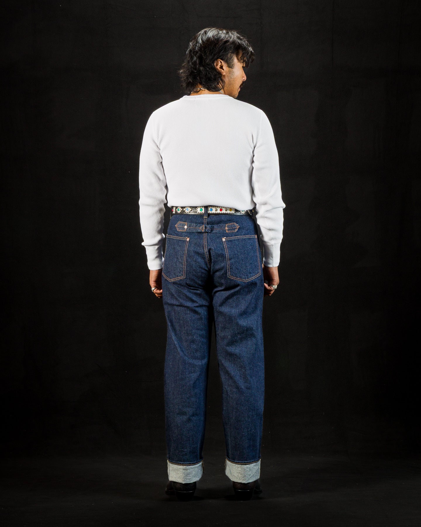 Freenote Thermal L/S - White - Standard & Strange