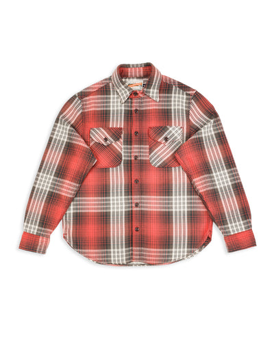 Freenote Wells Workshirt - Ibis Red - Standard & Strange