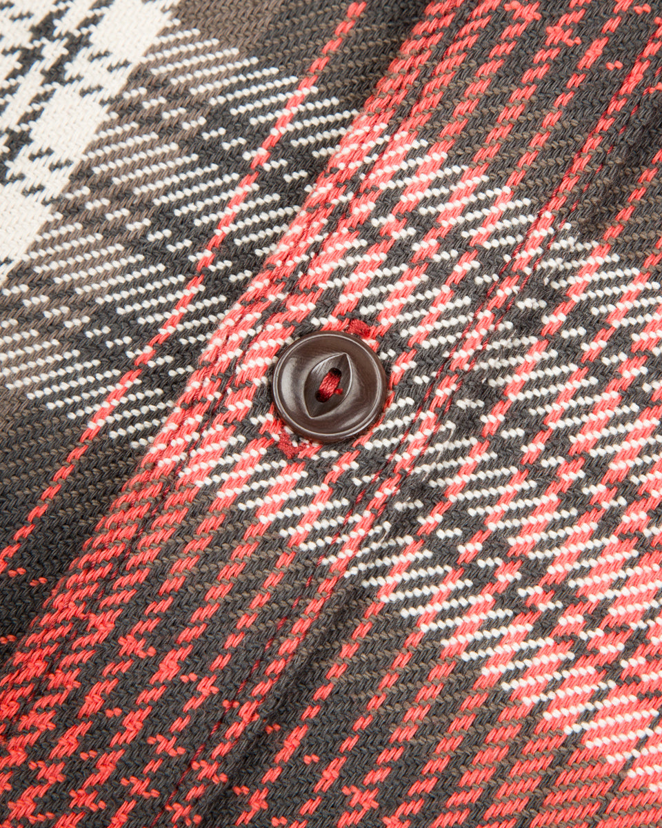 Freenote Wells Workshirt - Ibis Red - Standard & Strange