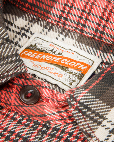 Freenote Wells Workshirt - Ibis Red - Standard & Strange