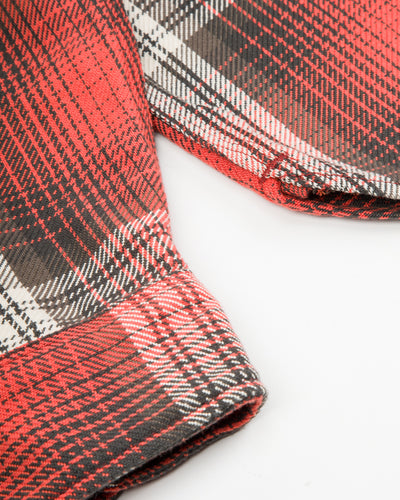 Freenote Wells Workshirt - Ibis Red - Standard & Strange