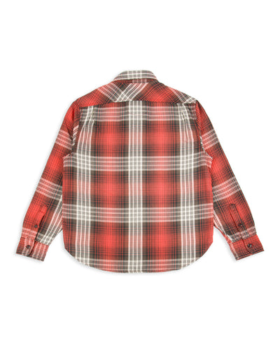 Freenote Wells Workshirt - Ibis Red - Standard & Strange