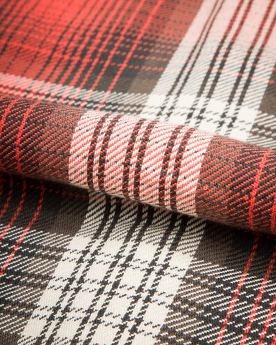 Freenote Wells Workshirt - Ibis Red - Standard & Strange