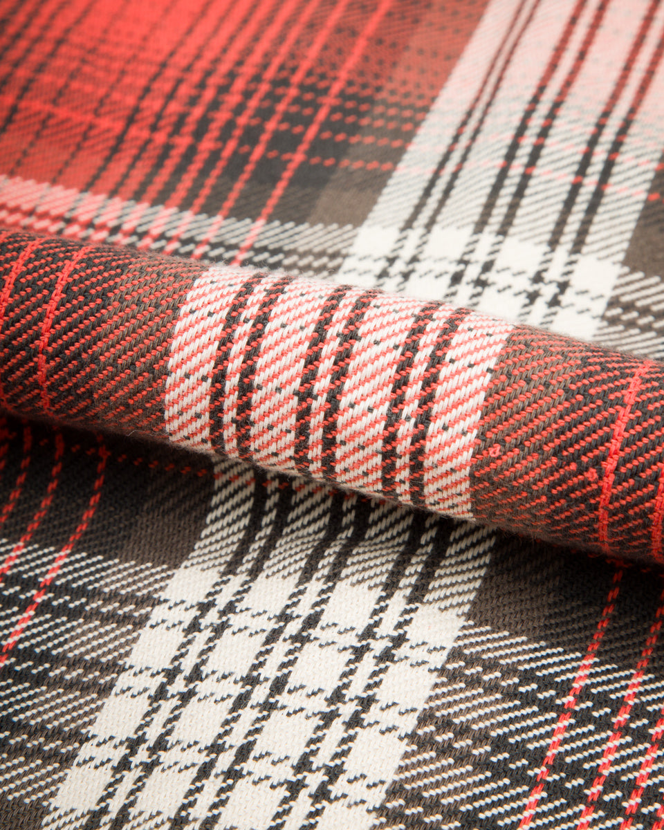 Freenote Wells Workshirt - Ibis Red - Standard & Strange