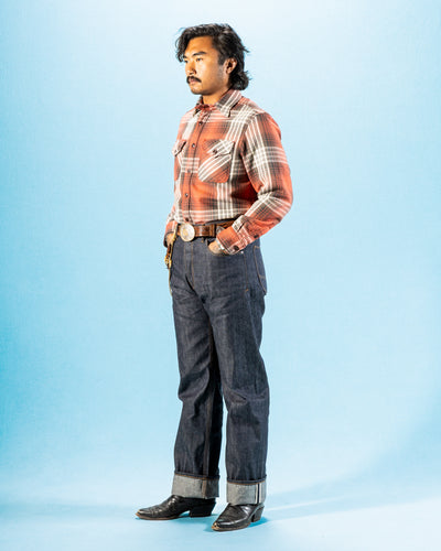 Freenote Wells Workshirt - Ibis Red - Standard & Strange