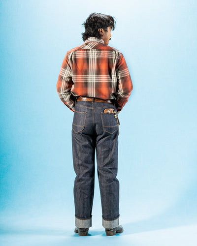 Freenote Wells Workshirt - Ibis Red - Standard & Strange