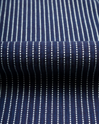 Freenote Western Pant - Blue Dobby Stripe - Standard & Strange