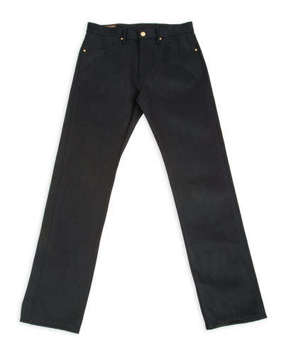 Freenote Wilkes Western - 15.75 oz Black/Black - Standard & Strange