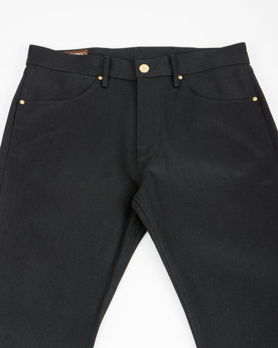 Freenote Wilkes Western - 15.75 oz Black/Black - Standard & Strange