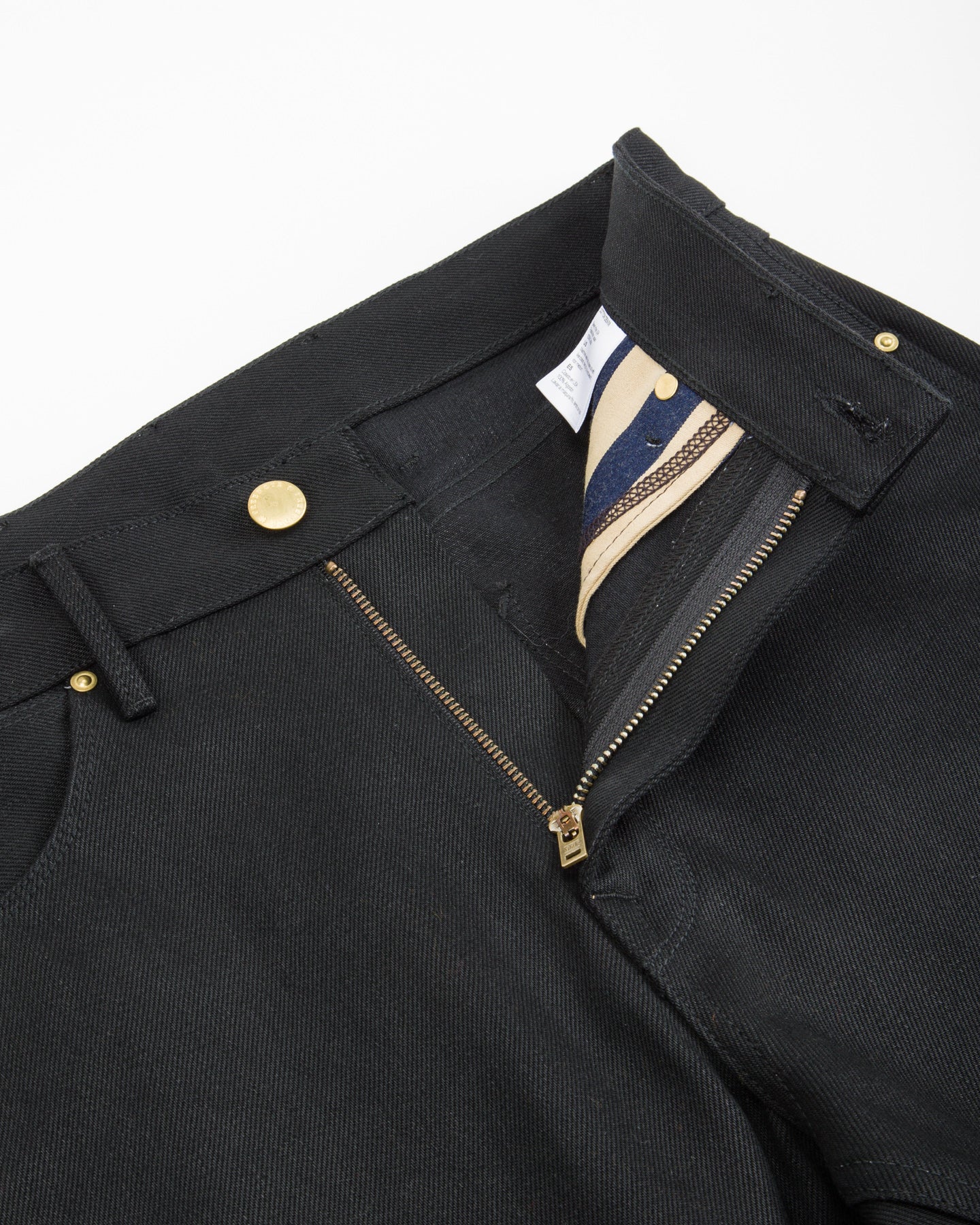 Freenote Wilkes Western - 15.75 oz Black/Black - Standard & Strange