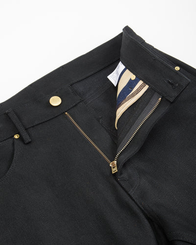 Freenote Wilkes Western - 15.75 oz Black/Black - Standard & Strange