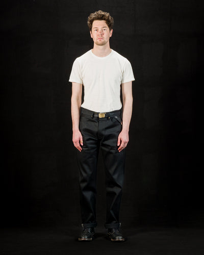 Freenote Wilkes Western - 15.75 oz Black/Black - Standard & Strange