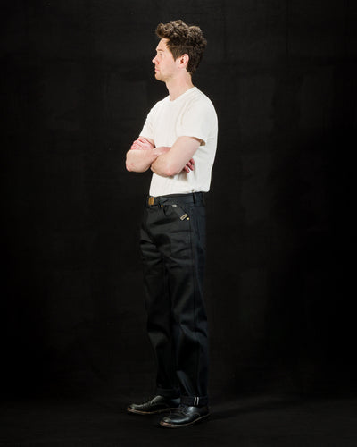 Freenote Wilkes Western - 15.75 oz Black/Black - Standard & Strange