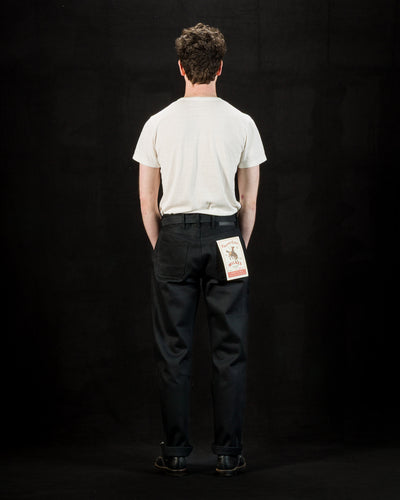 Freenote Wilkes Western - 15.75 oz Black/Black - Standard & Strange