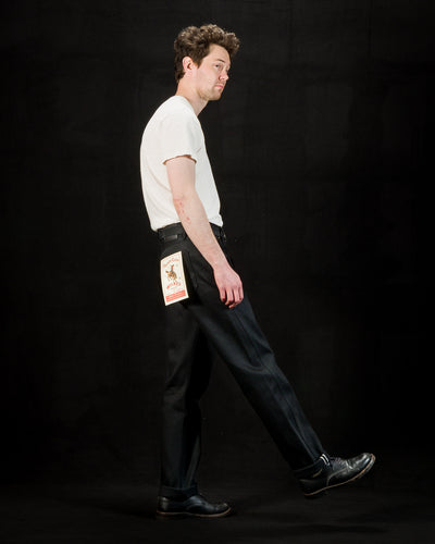 Freenote Wilkes Western - 15.75 oz Black/Black - Standard & Strange