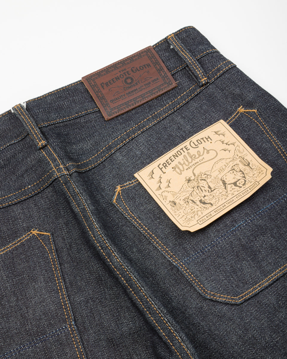 Freenote Wilkes Western - 13oz Broken Twill - Standard & Strange