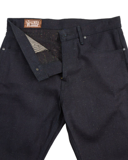 Freenote Wilkes Western - 14oz Raw Fleck Denim - Standard & Strange