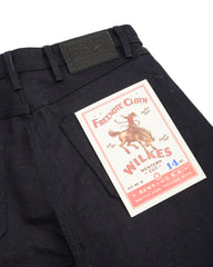 Freenote Wilkes Western - 14oz Raw Fleck Denim - Standard & Strange