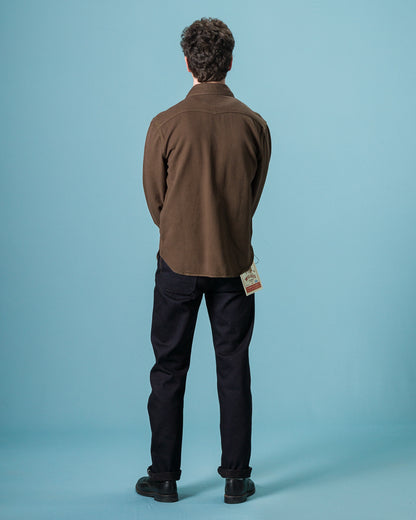 Freenote Wilkes Western - 14oz Raw Fleck Denim - Standard & Strange