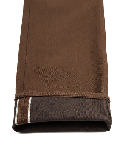 Freenote Wilkes Western - 15oz Dark Brown Denim - Standard & Strange