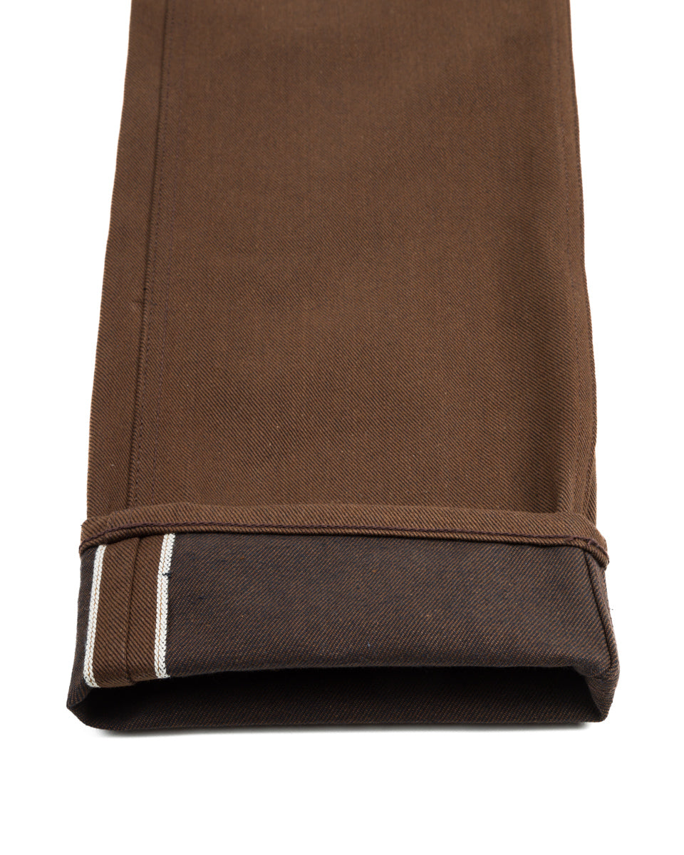 Freenote Wilkes Western - 15oz Dark Brown Denim - Standard & Strange