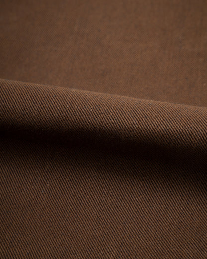 Freenote Wilkes Western - 15oz Dark Brown Denim - Standard & Strange