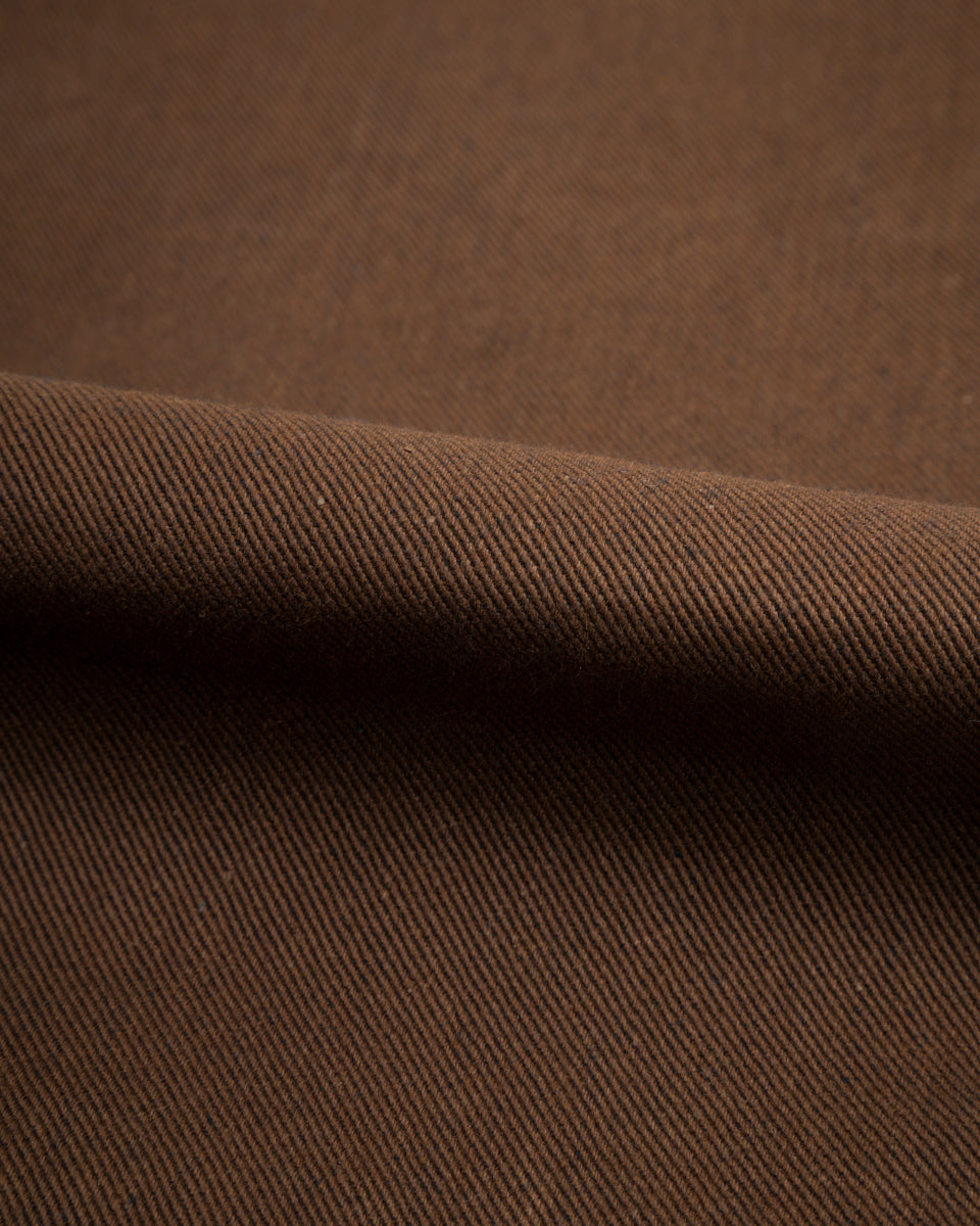 Freenote Wilkes Western - 15oz Dark Brown Denim - Standard & Strange