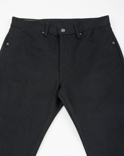 Freenote Wilkes Western - 17oz Black Slub - Standard & Strange