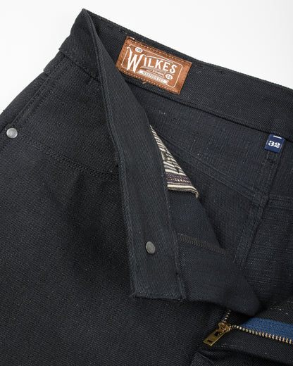 Freenote Wilkes Western - 17oz Black Slub - Standard & Strange