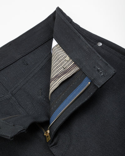 Freenote Wilkes Western - 17oz Black Slub - Standard & Strange