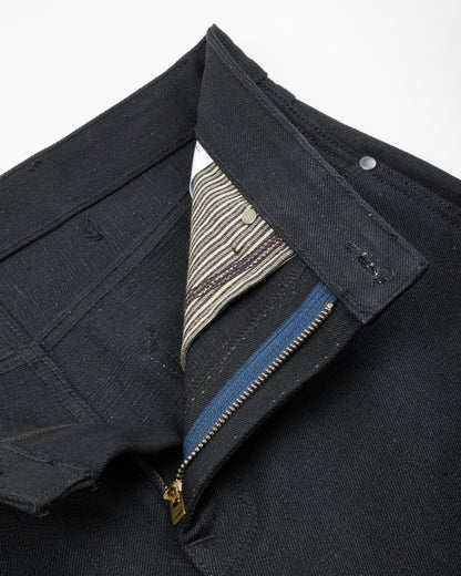 Freenote Wilkes Western - 17oz Black Slub - Standard & Strange