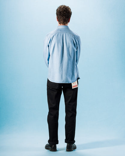 Freenote Wilkes Western - 17oz Black Slub - Standard & Strange