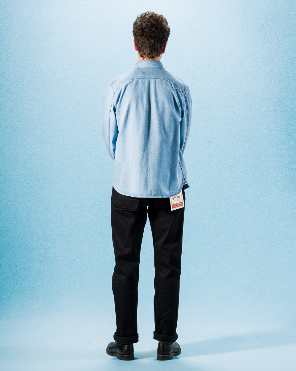 Freenote Wilkes Western - 17oz Black Slub - Standard & Strange