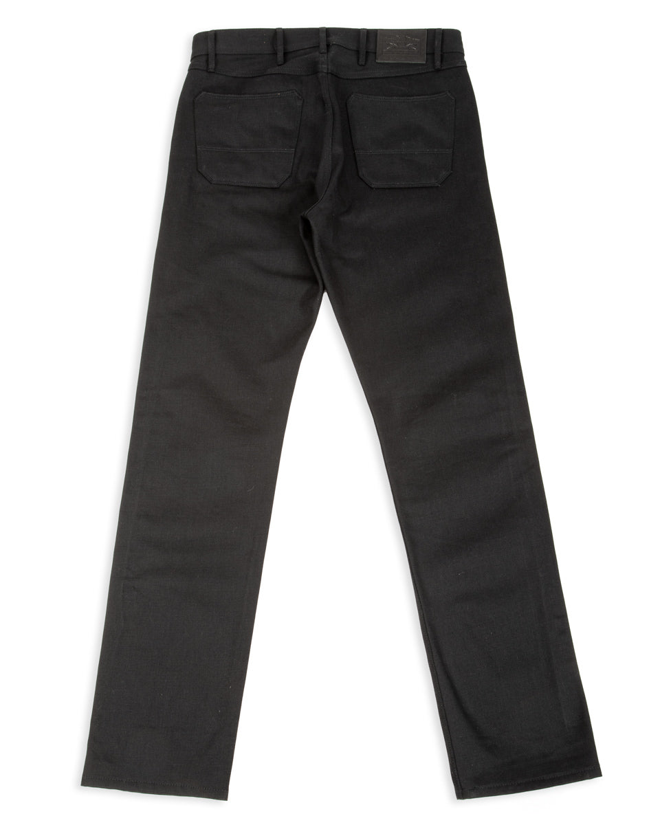 Wilkes Western - Aces High 14oz Black Denim – Standard & Strange