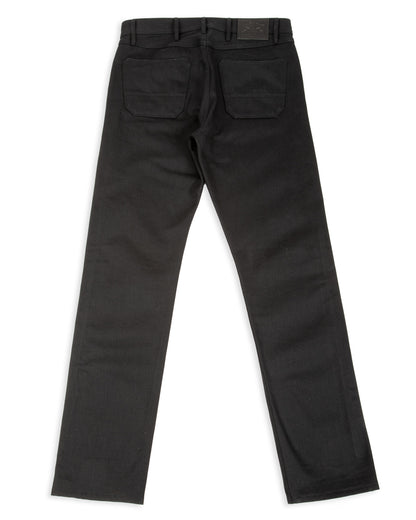 Freenote Wilkes Western - Aces High 14oz Black Denim - Standard & Strange