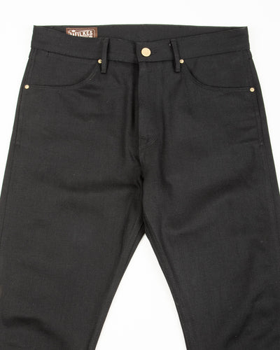 Freenote Wilkes Western - Aces High 14oz Black Denim - Standard & Strange