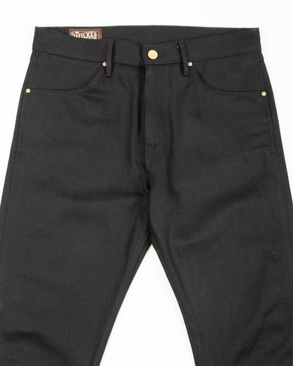 Freenote Wilkes Western - Aces High 14oz Black Denim - Standard & Strange