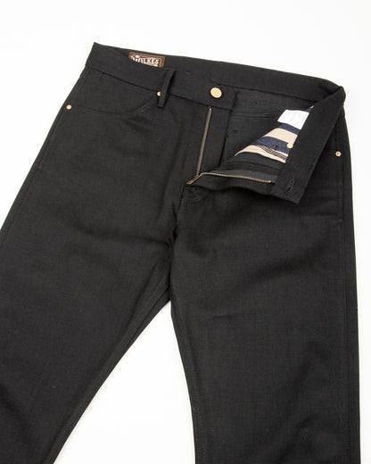 Freenote Wilkes Western - Aces High 14oz Black Denim - Standard & Strange
