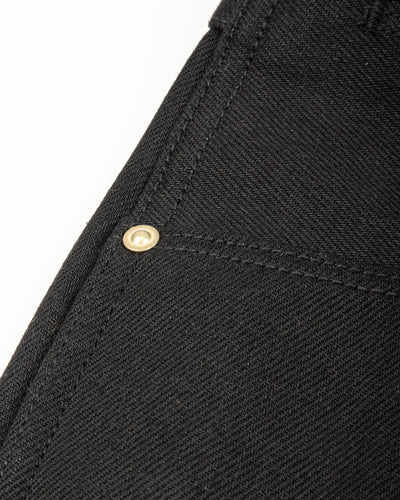 Freenote Wilkes Western - Aces High 14oz Black Denim - Standard & Strange