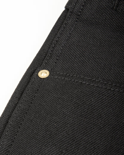 Freenote Wilkes Western - Aces High 14oz Black Denim - Standard & Strange