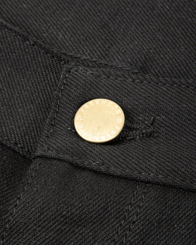 Freenote Wilkes Western - Aces High 14oz Black Denim - Standard & Strange
