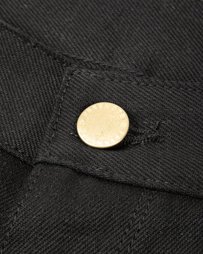 Freenote Wilkes Western - Aces High 14oz Black Denim - Standard & Strange