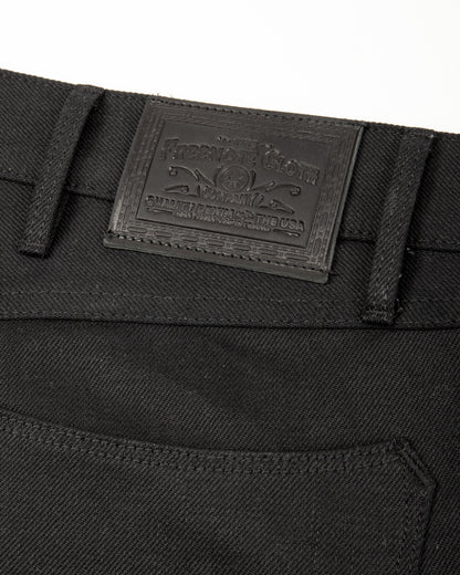 Freenote Wilkes Western - Aces High 14oz Black Denim - Standard & Strange