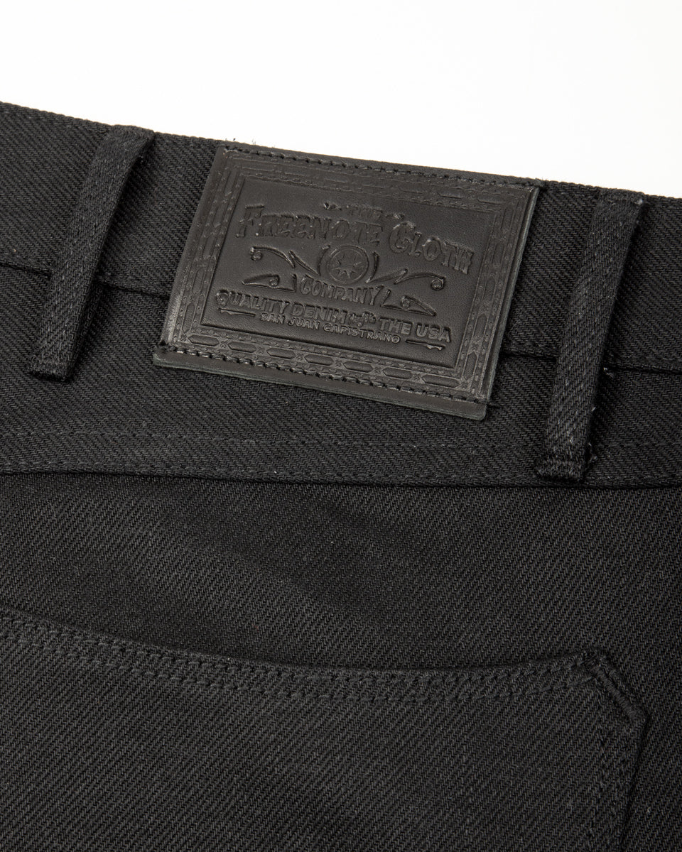 Freenote Wilkes Western - Aces High 14oz Black Denim - Standard & Strange