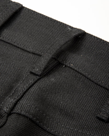 Freenote Wilkes Western - Aces High 14oz Black Denim - Standard & Strange