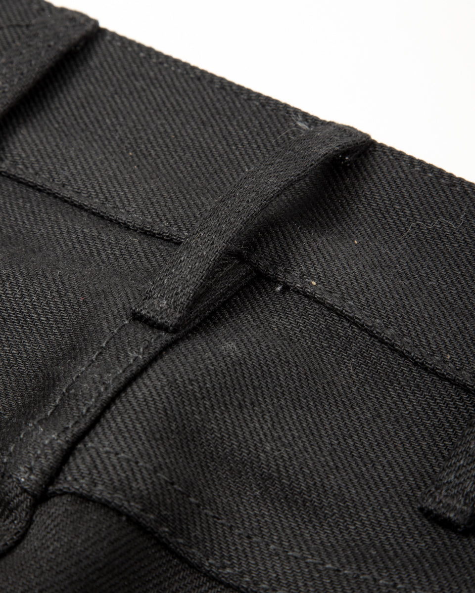 Freenote Wilkes Western - Aces High 14oz Black Denim - Standard & Strange