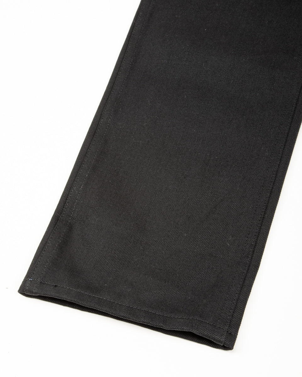 Wilkes Western - Aces High 14oz Black Denim – Standard & Strange Wilkes Western - Aces High 14oz Black Denim – Standard & Strange