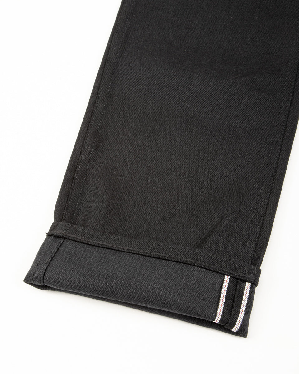 Freenote Wilkes Western - Aces High 14oz Black Denim - Standard & Strange