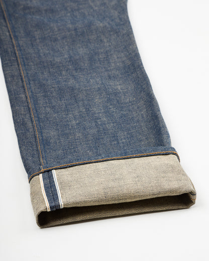Freenote Wilkes Western - 13oz Natural Rinsed Denim - Standard & Strange